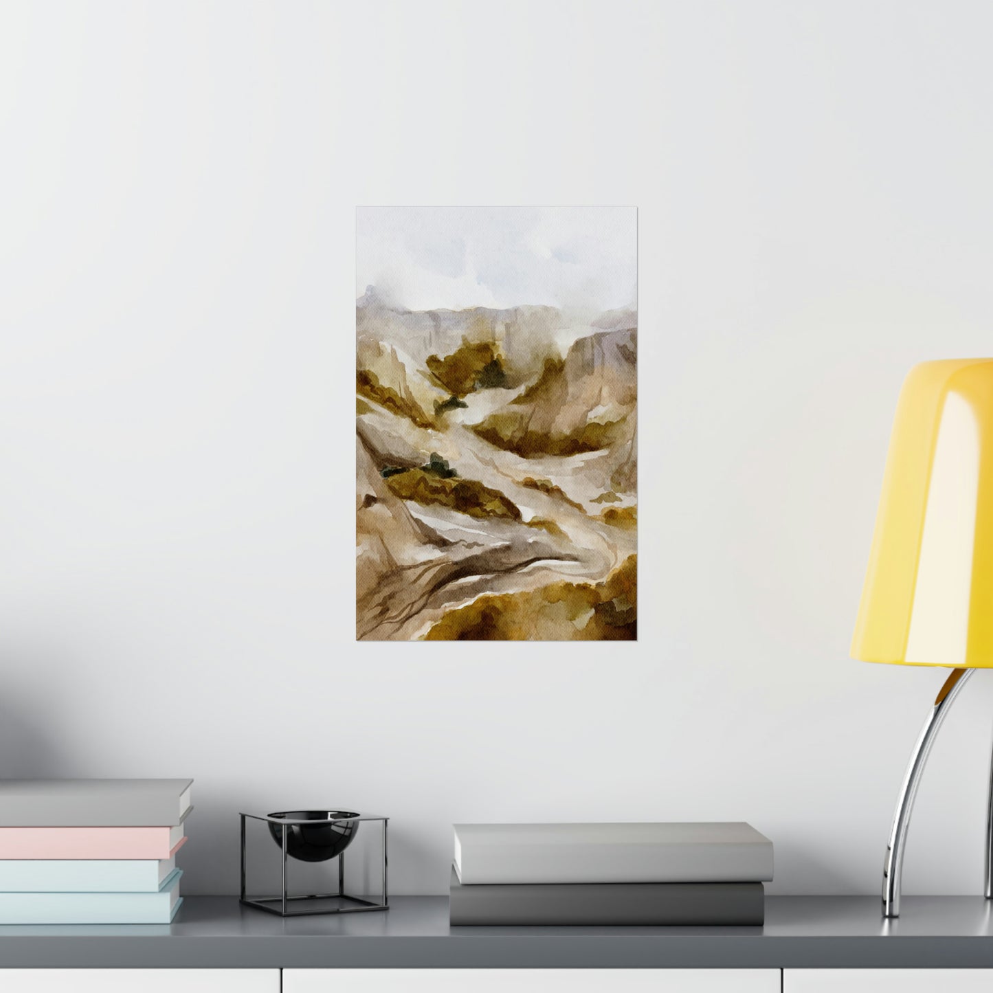 March Landscape Matte Vertical Poster