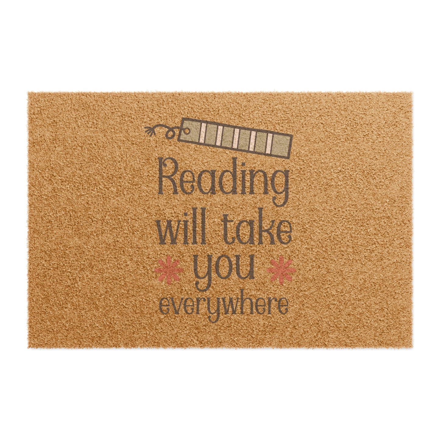 Reading Will Take You Everywhere Doormat