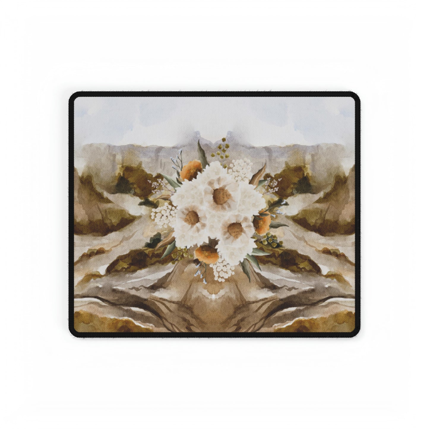 March Landscape Floral Desk Mats