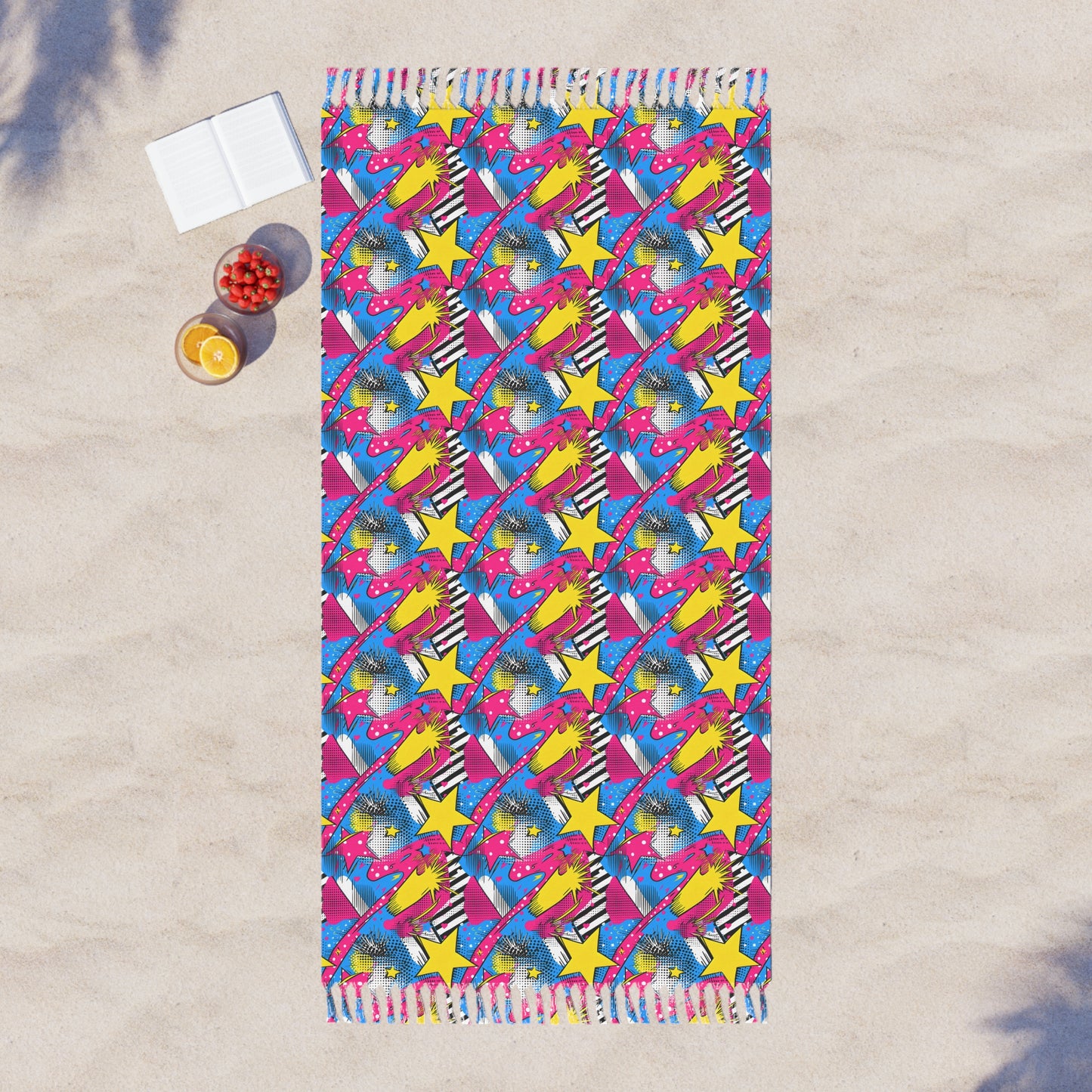 Star Pop Boho Beach Cloth