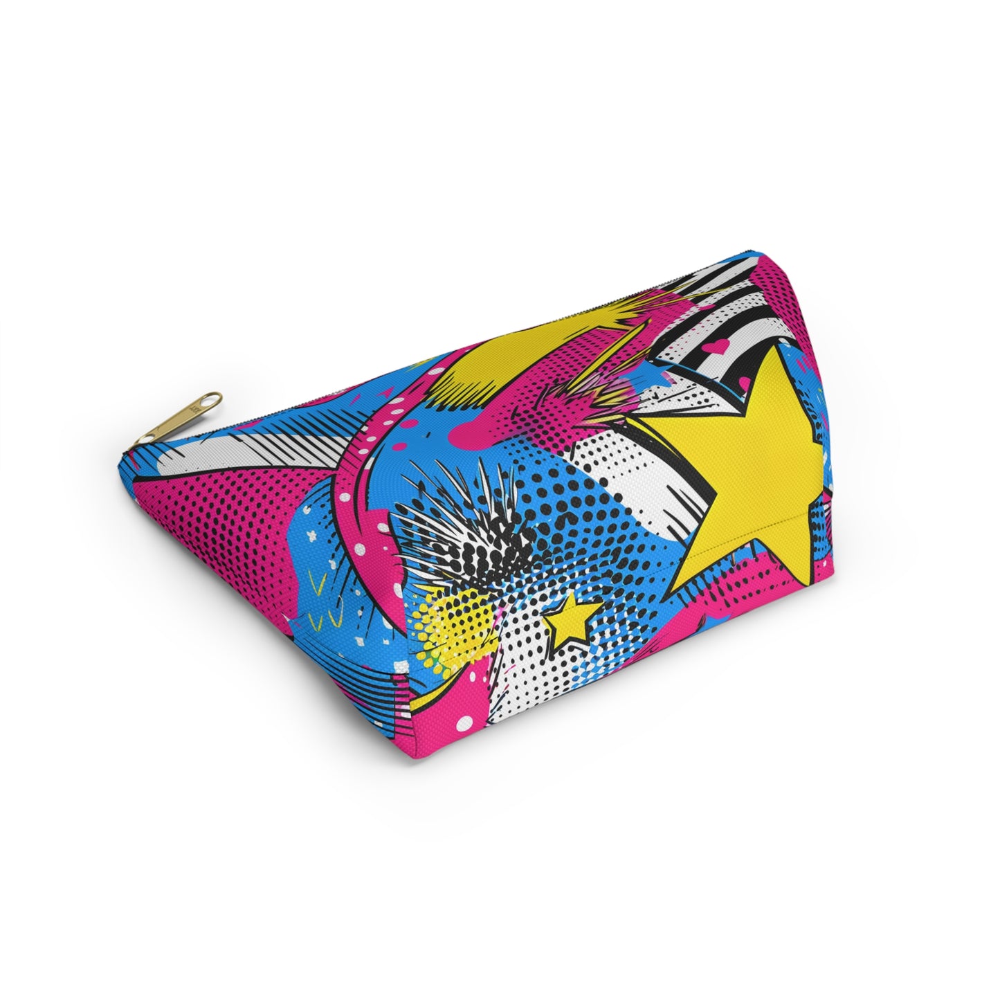 Star Pop Accessory Pouch w T-bottom