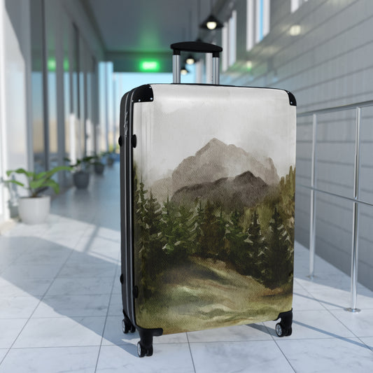 April Landscape Suitcase