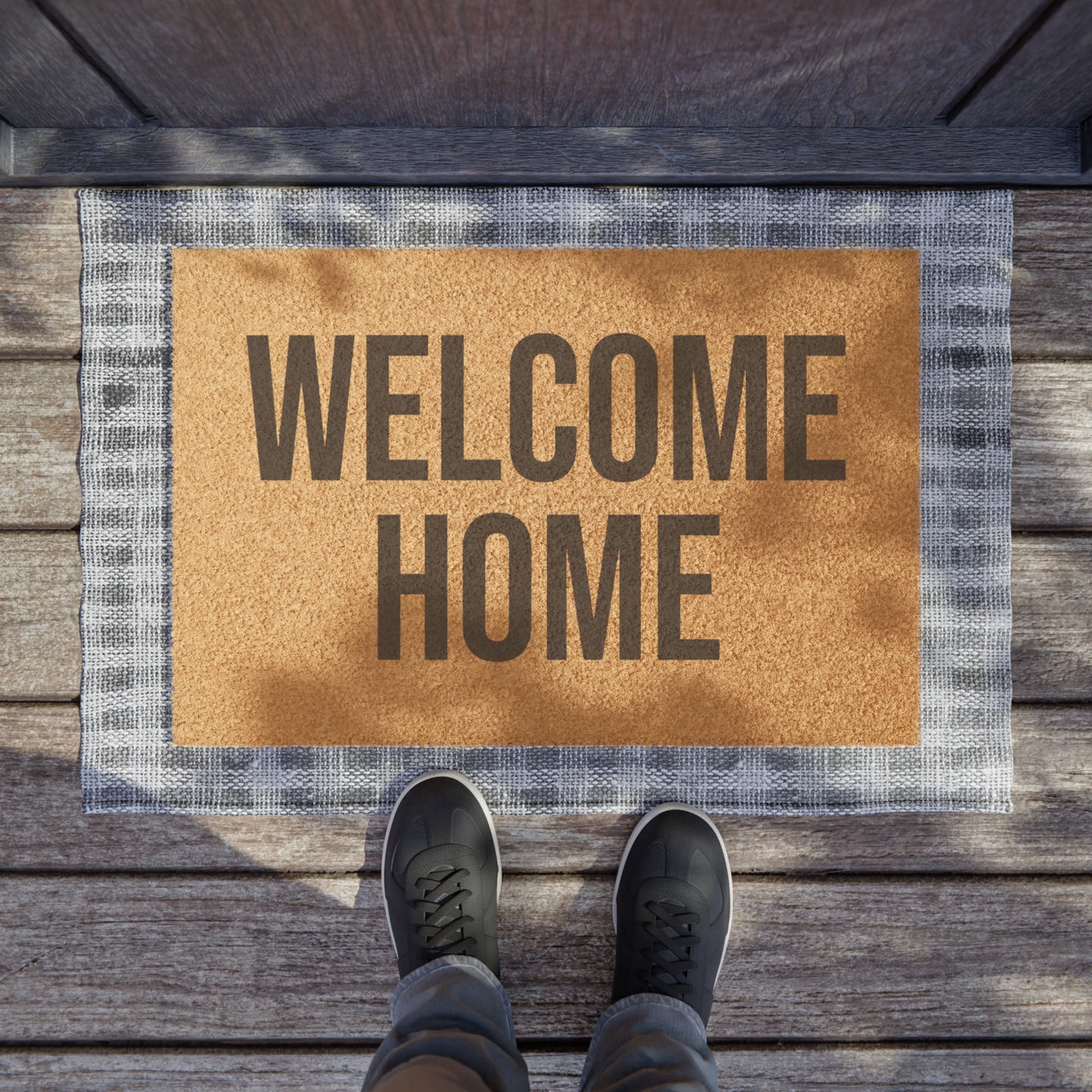 Welcome Home Doormat