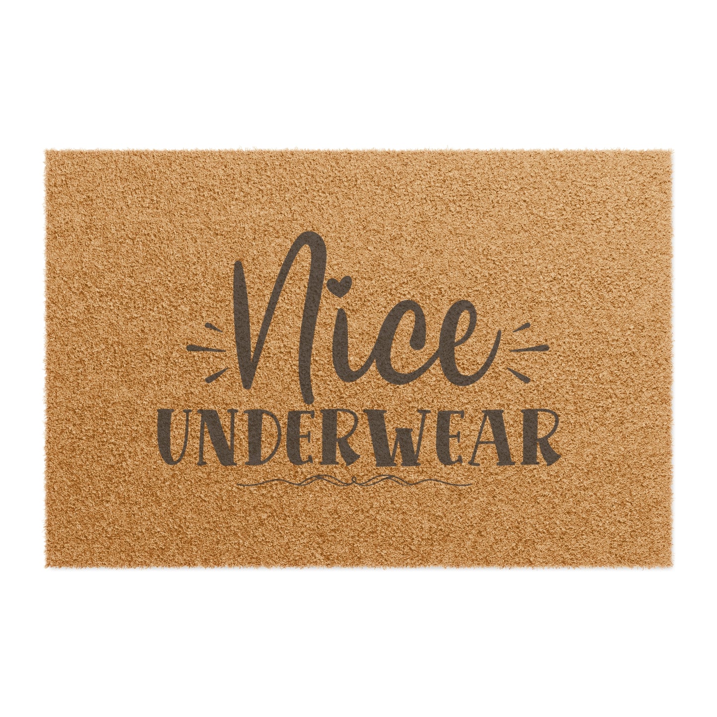 Nice Underwear Doormat