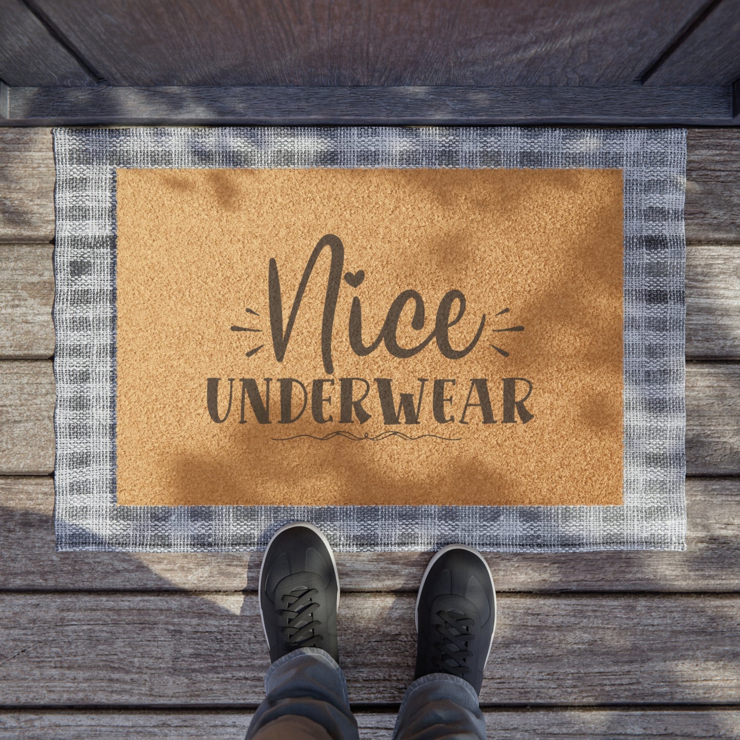 Nice Underwear Doormat