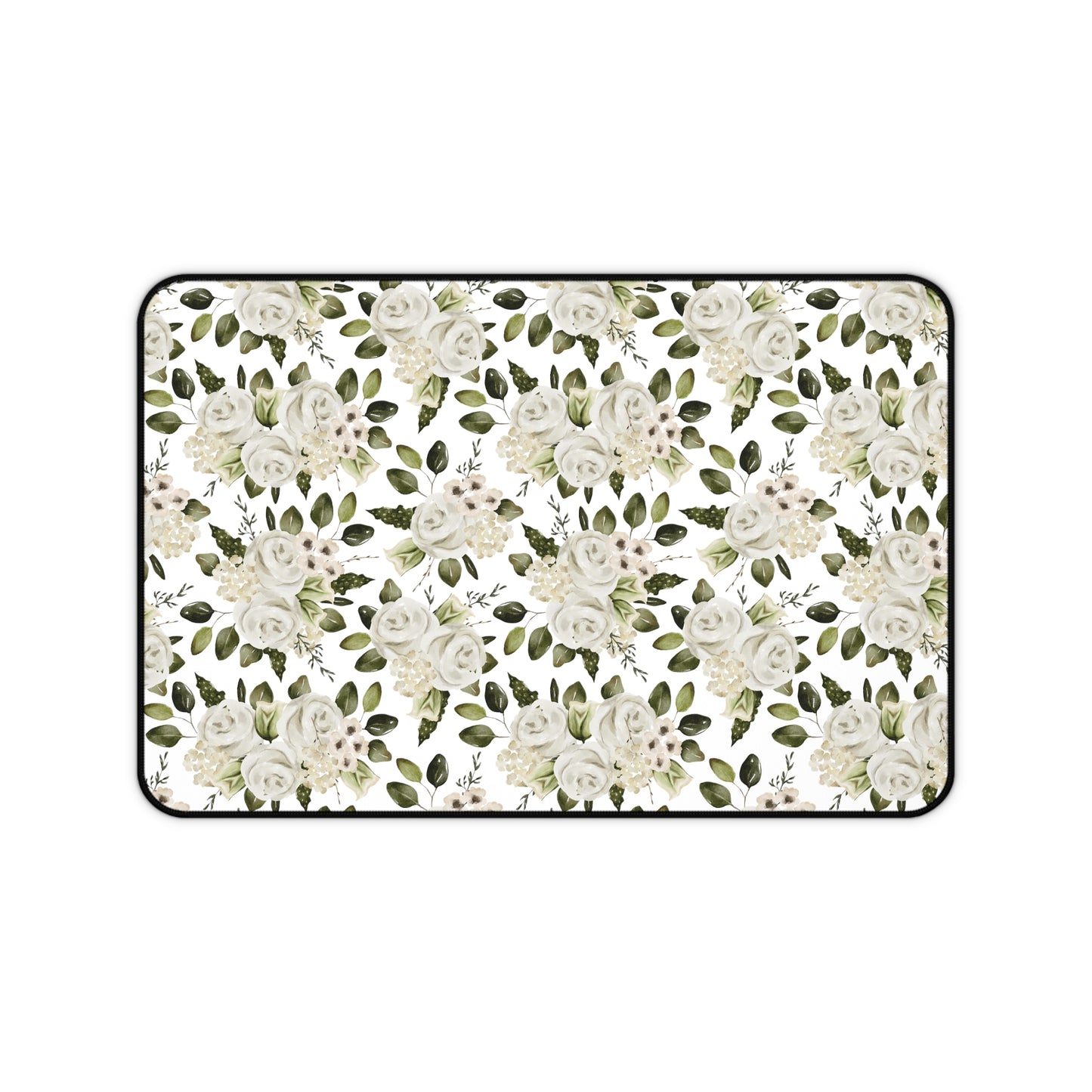 April Floral Desk Mat