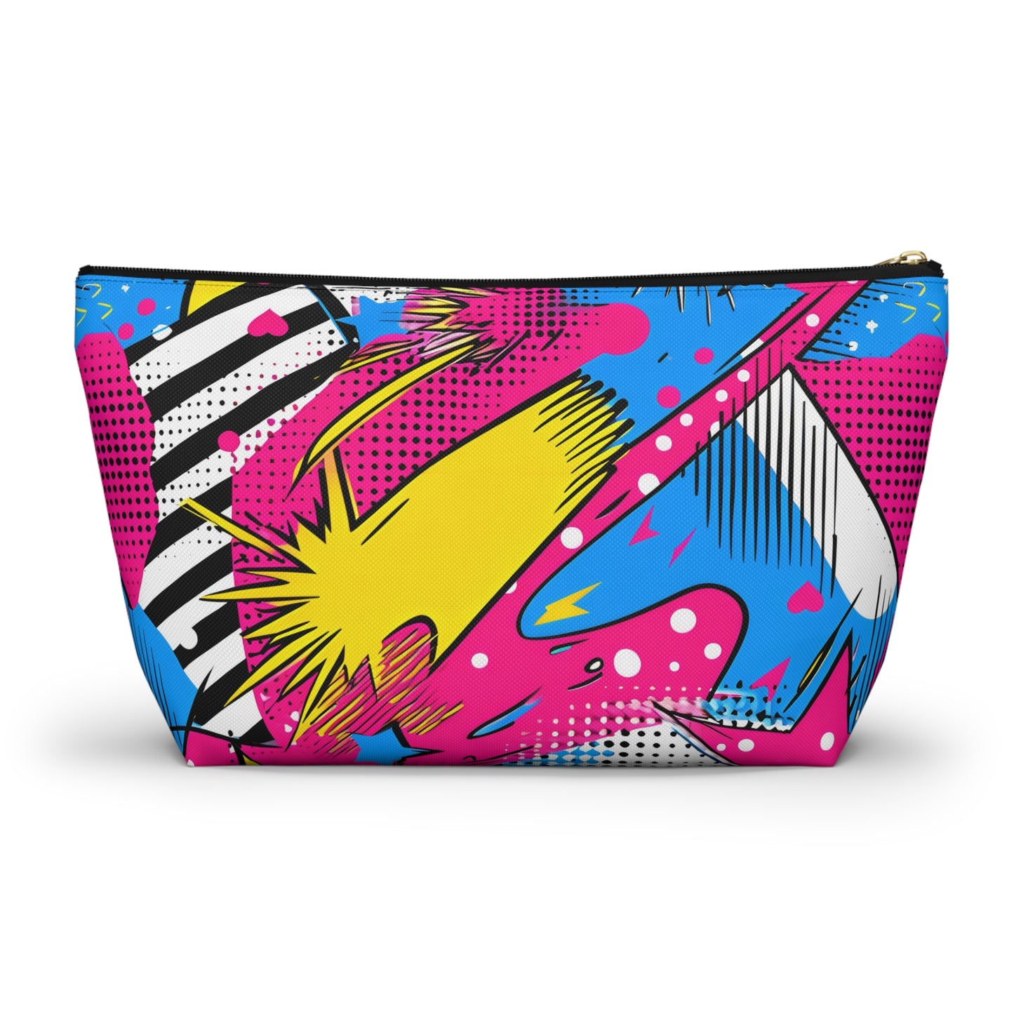 Star Pop Accessory Pouch w T-bottom