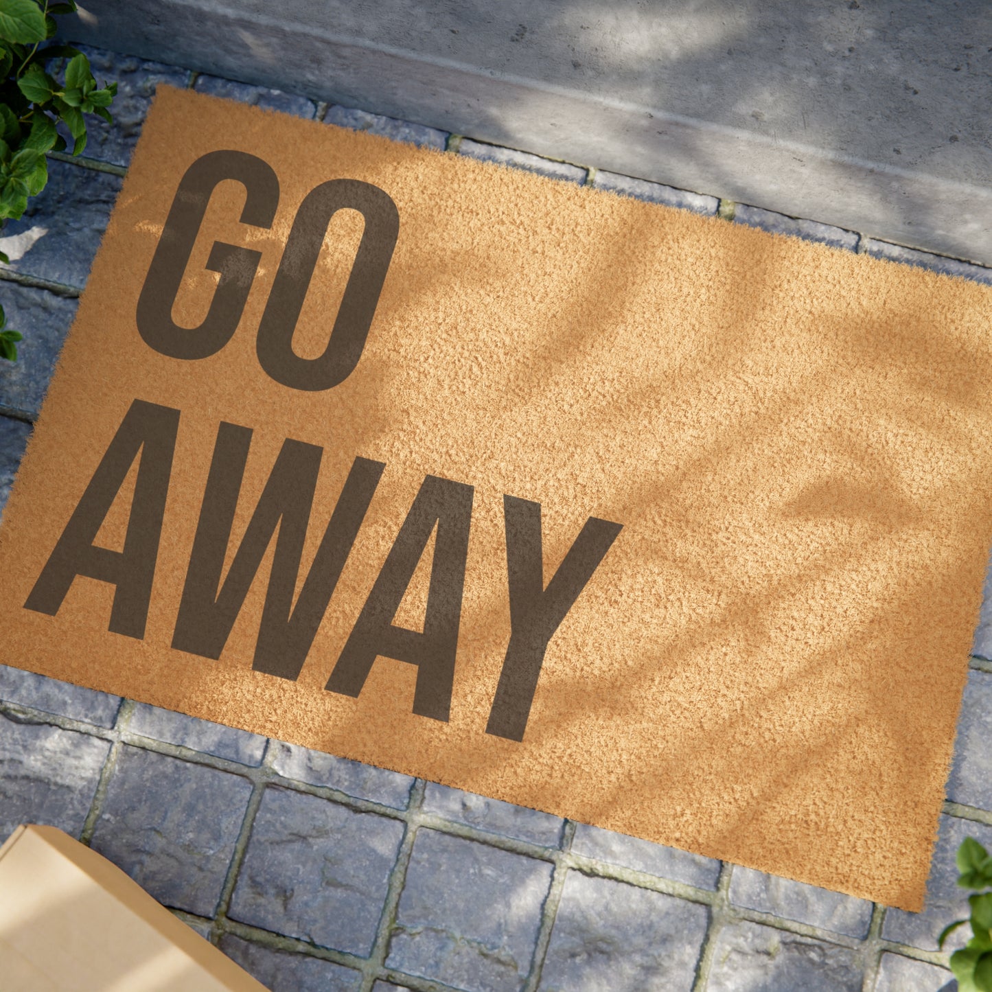 Go Away Doormat