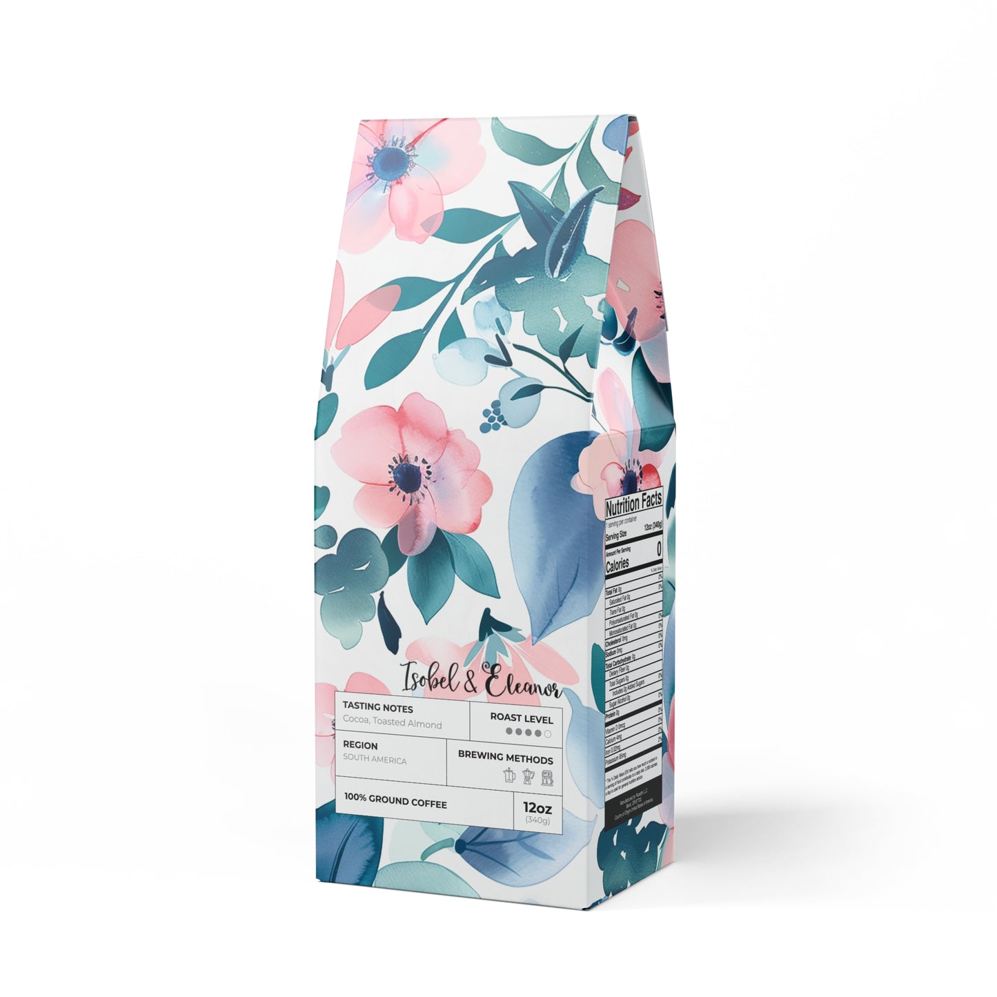 Cascades Coffee Blend (Medium-Dark Roast)