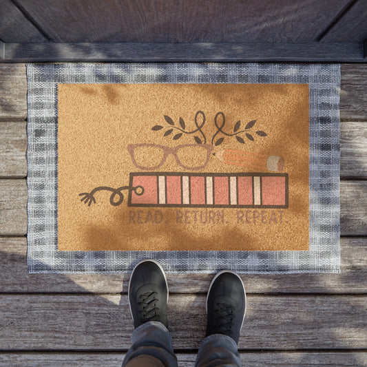 Read Return Repeat Doormat