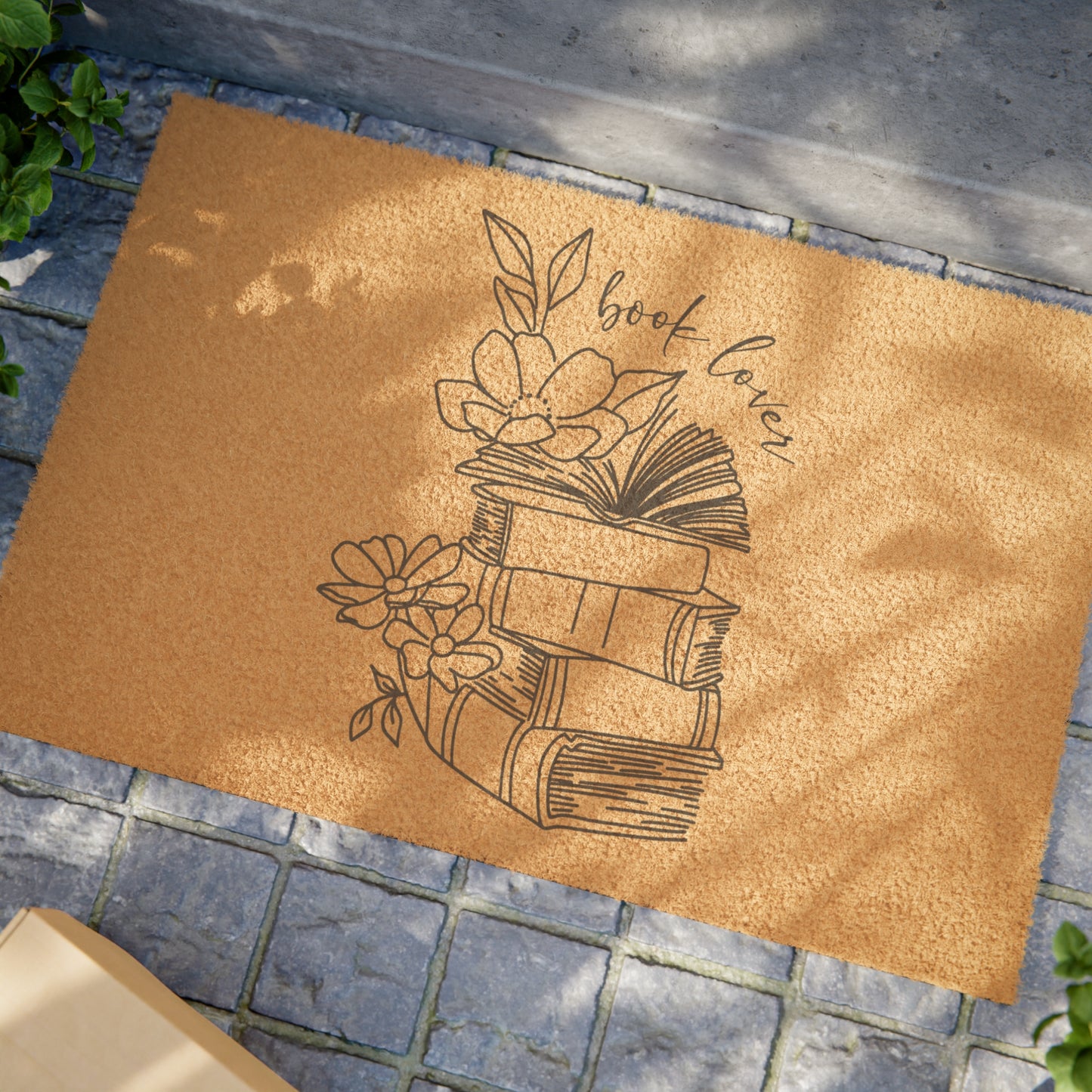 Book Lover Doormat