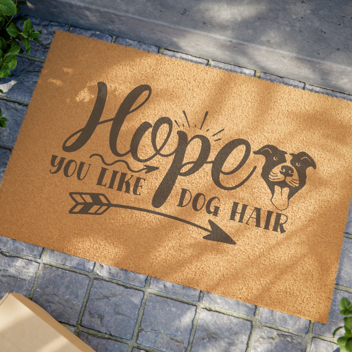 Hope You Like Dog Hair Doormat