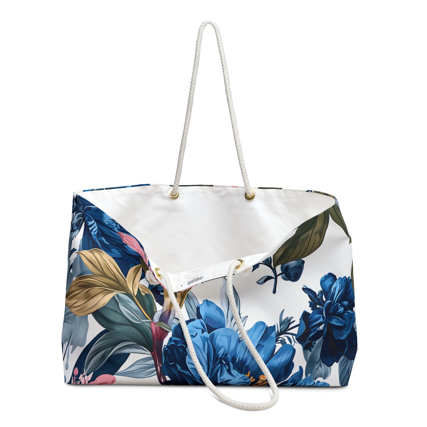 Tropical Floral Weekender Bag