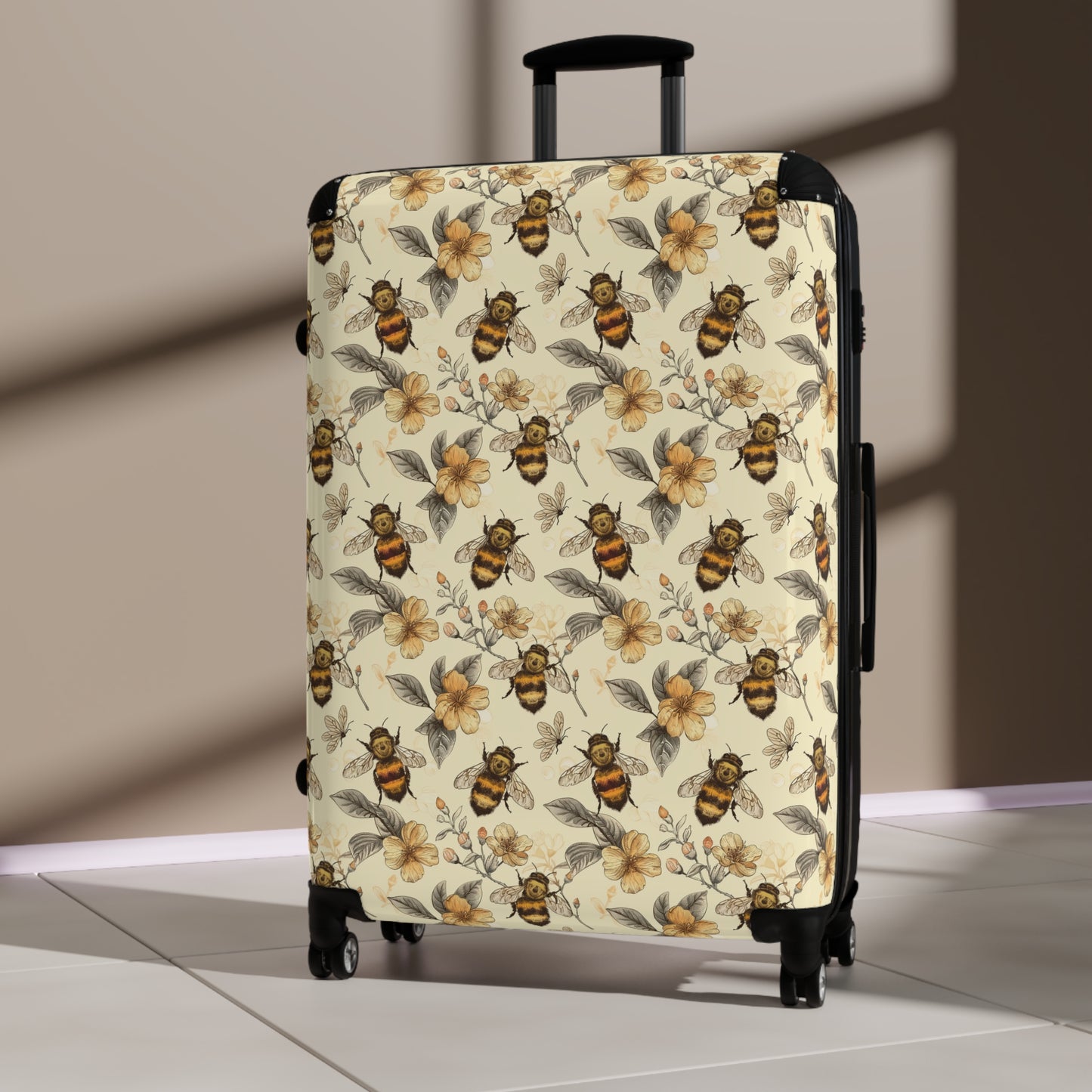 Vintage Bees Suitcase