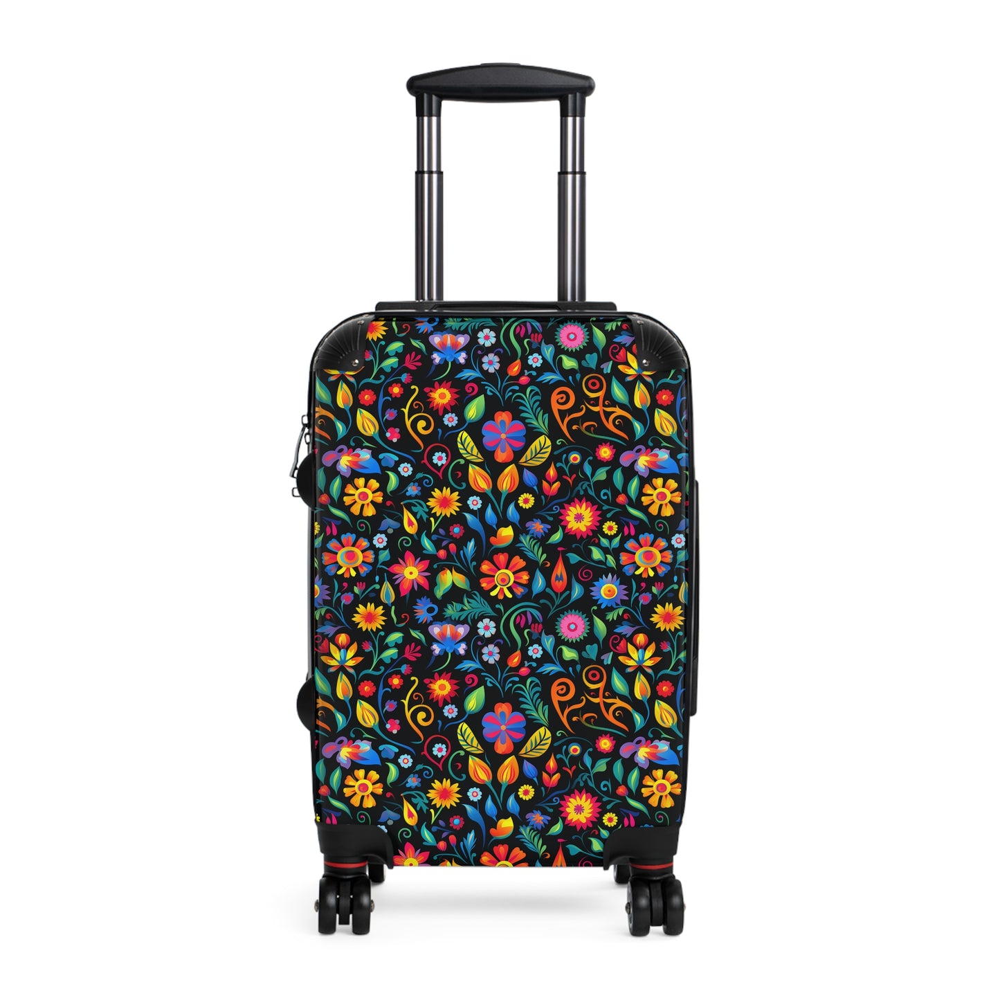 Mexican Floral Suitcase