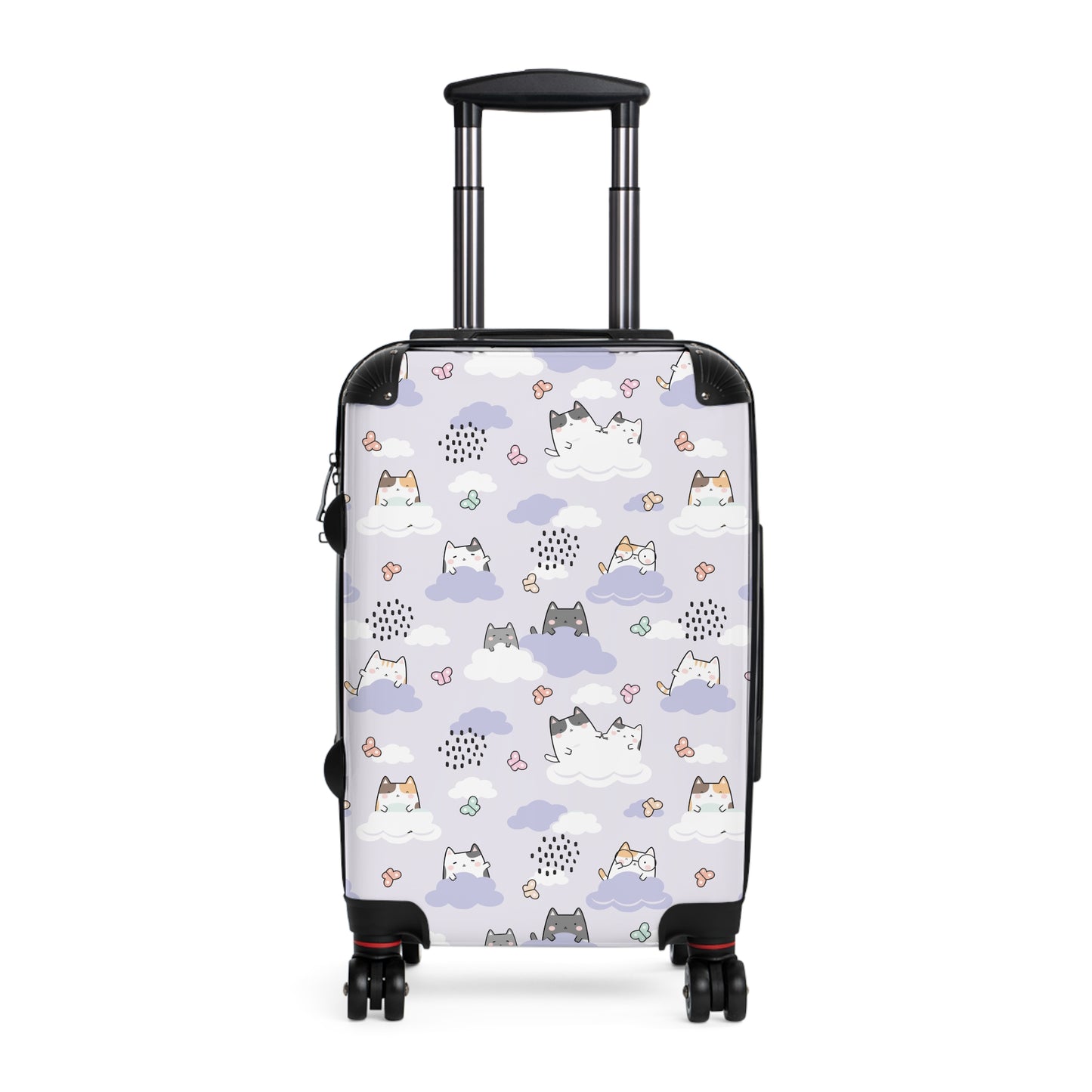 Cat Clouds Suitcase