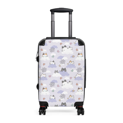 Cat Clouds Suitcase