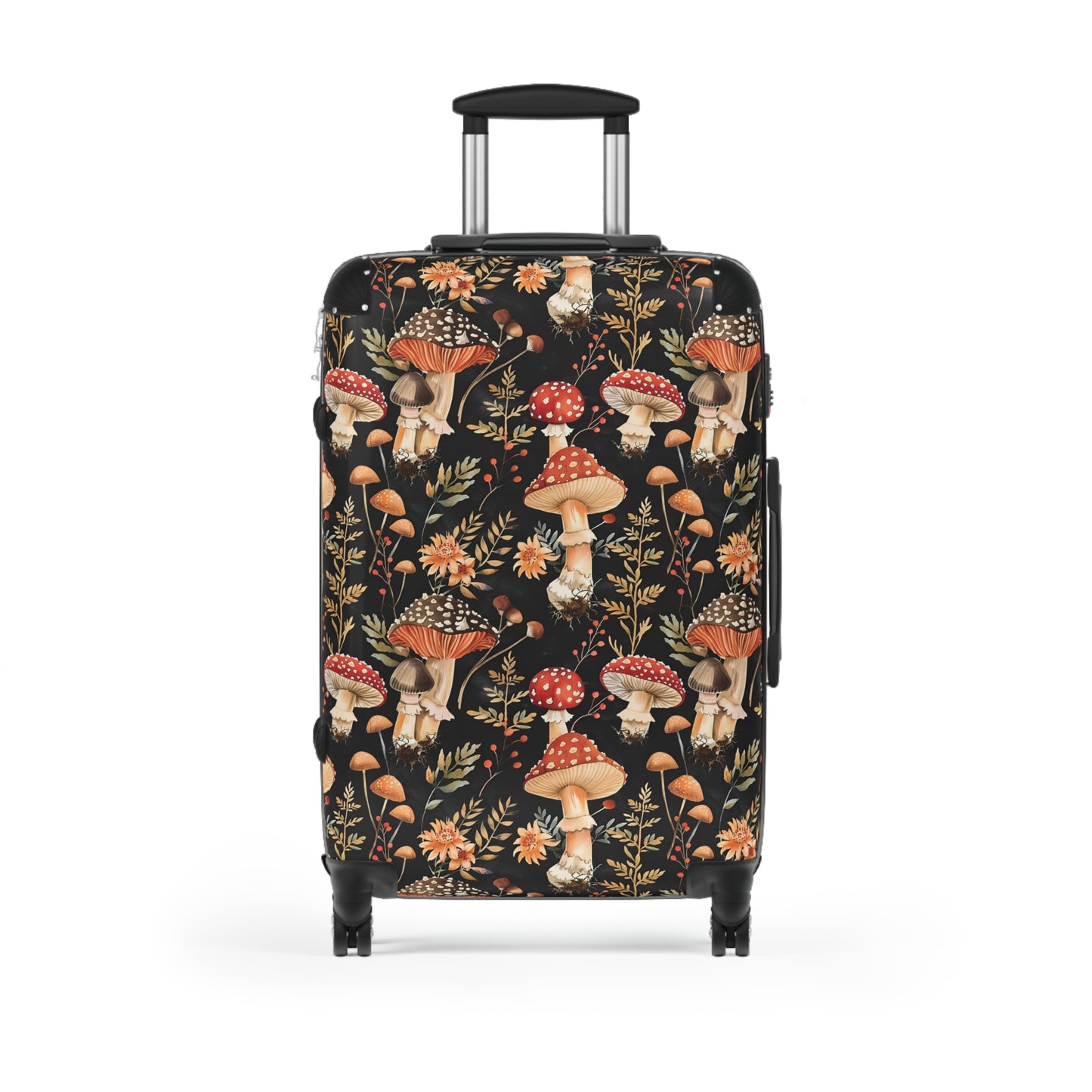 Red Mushroom Suitcase