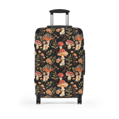 Red Mushroom Suitcase