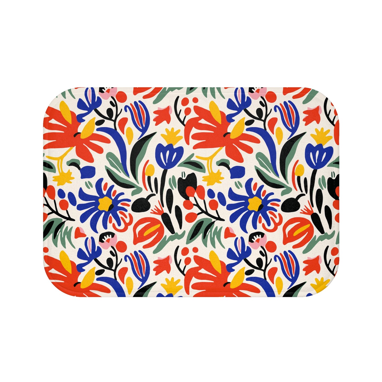 Matisse Inspired Bath Mat