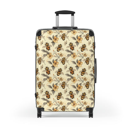 Vintage Bees Suitcase