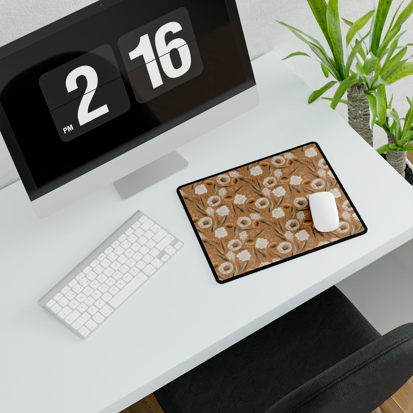 March Floral Desk Mats