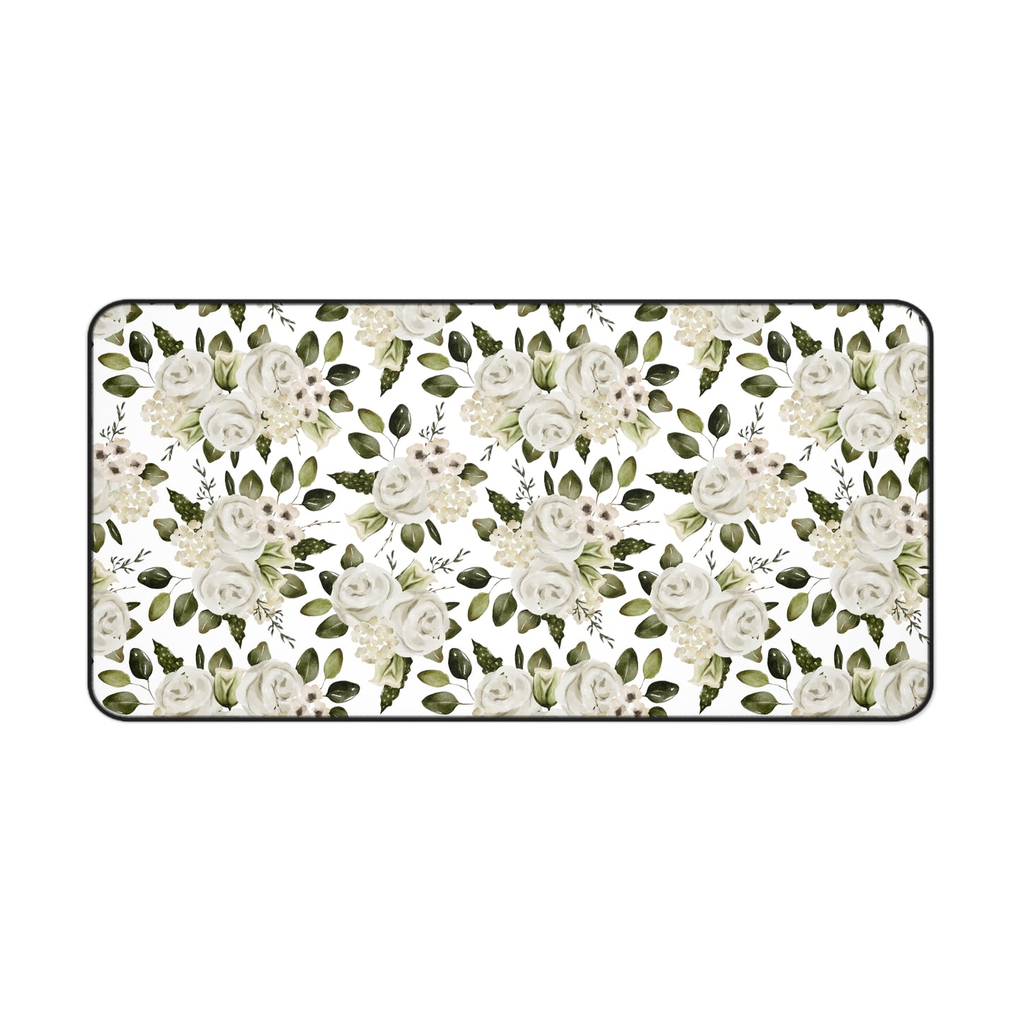 April Floral Desk Mat