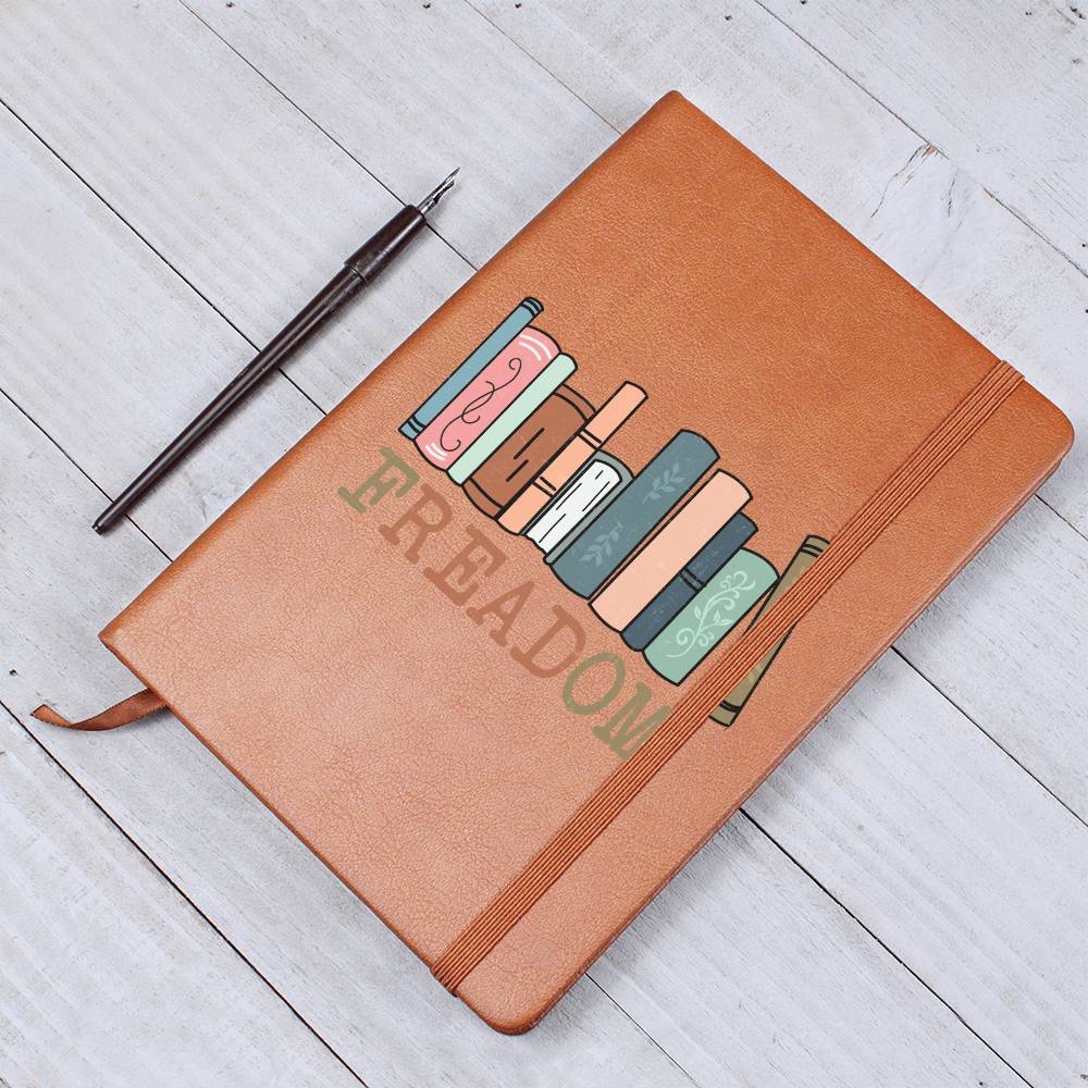 Freadom Vegan Leather Journal