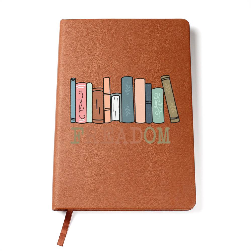 Freadom Vegan Leather Journal