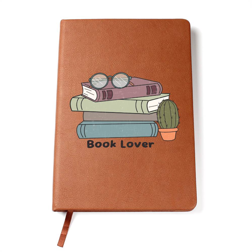 Book Lover Vegan Leather Journal