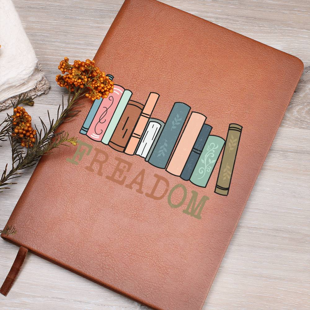 Freadom Vegan Leather Journal