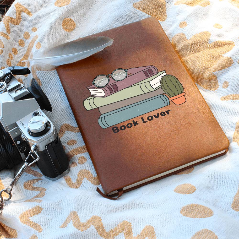 Book Lover Vegan Leather Journal