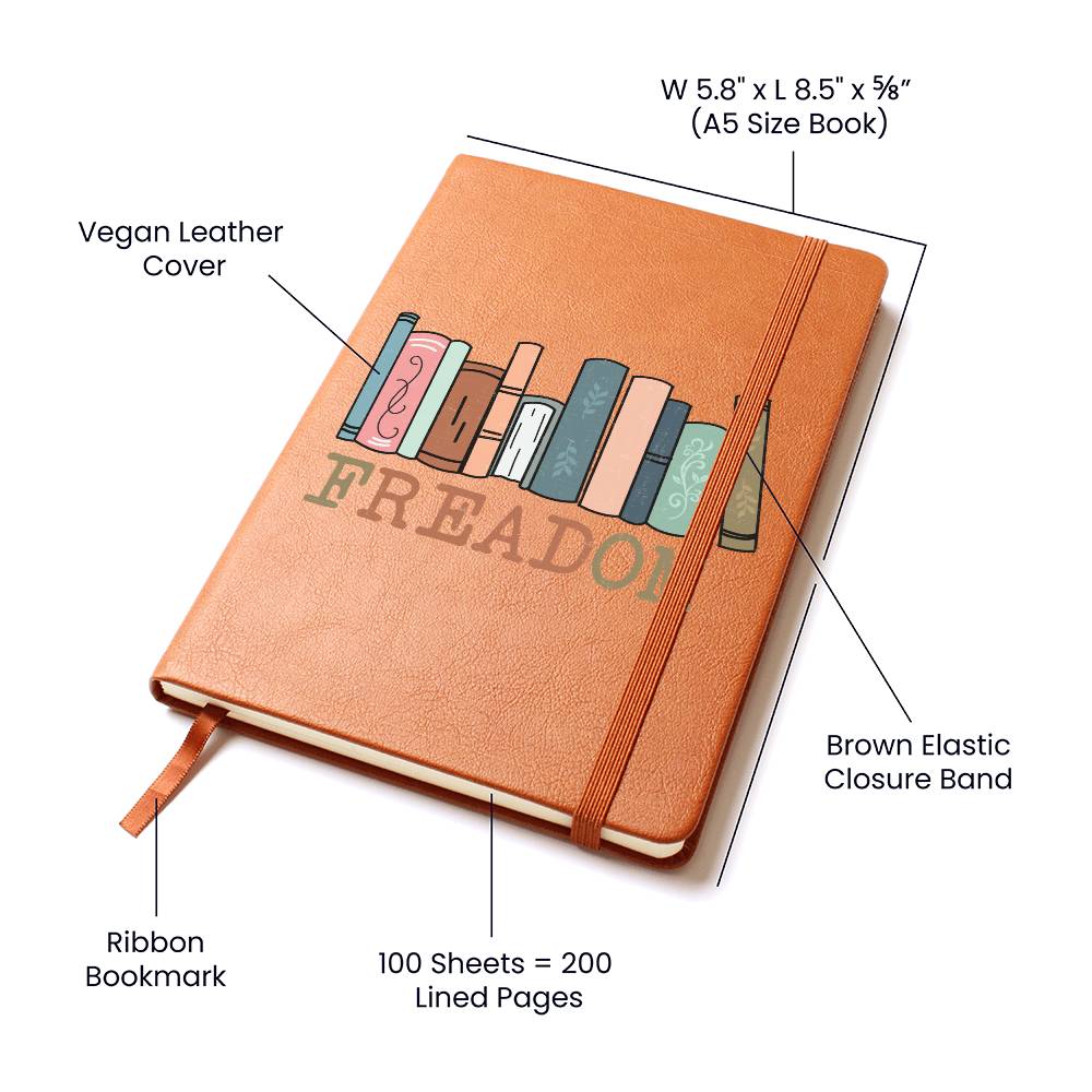 Freadom Vegan Leather Journal