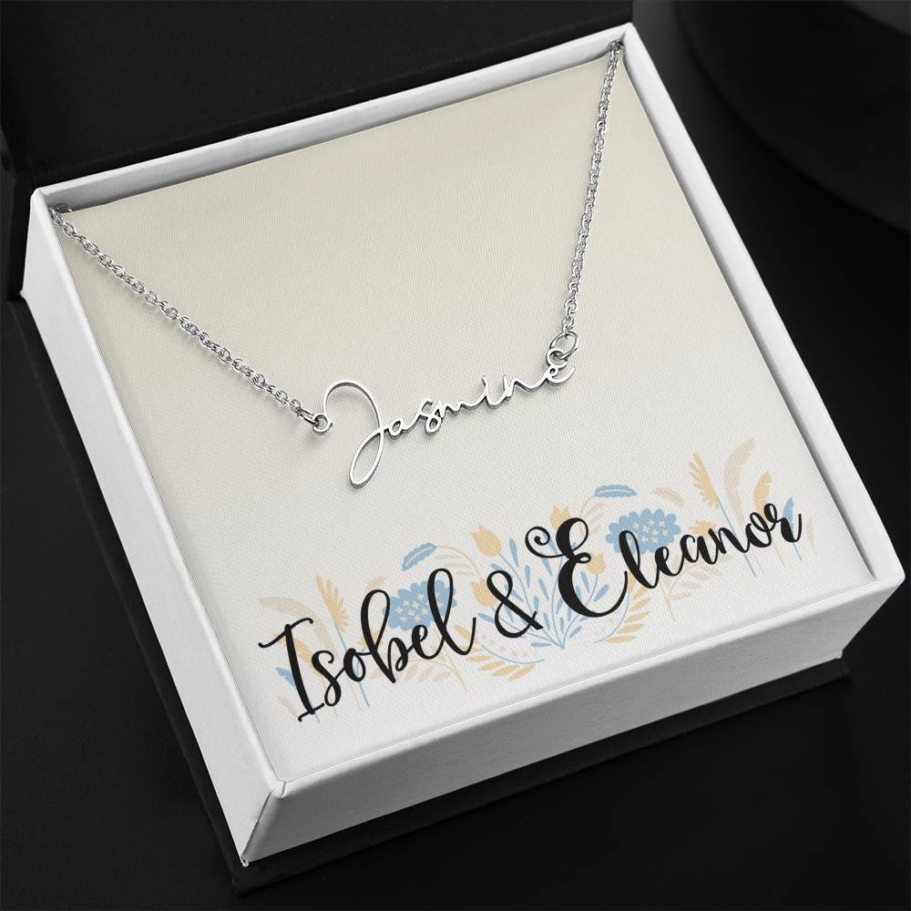 Custom Name Necklace Perfect For Women Girls Gifts Anniversaries Birthdays Weddings and More