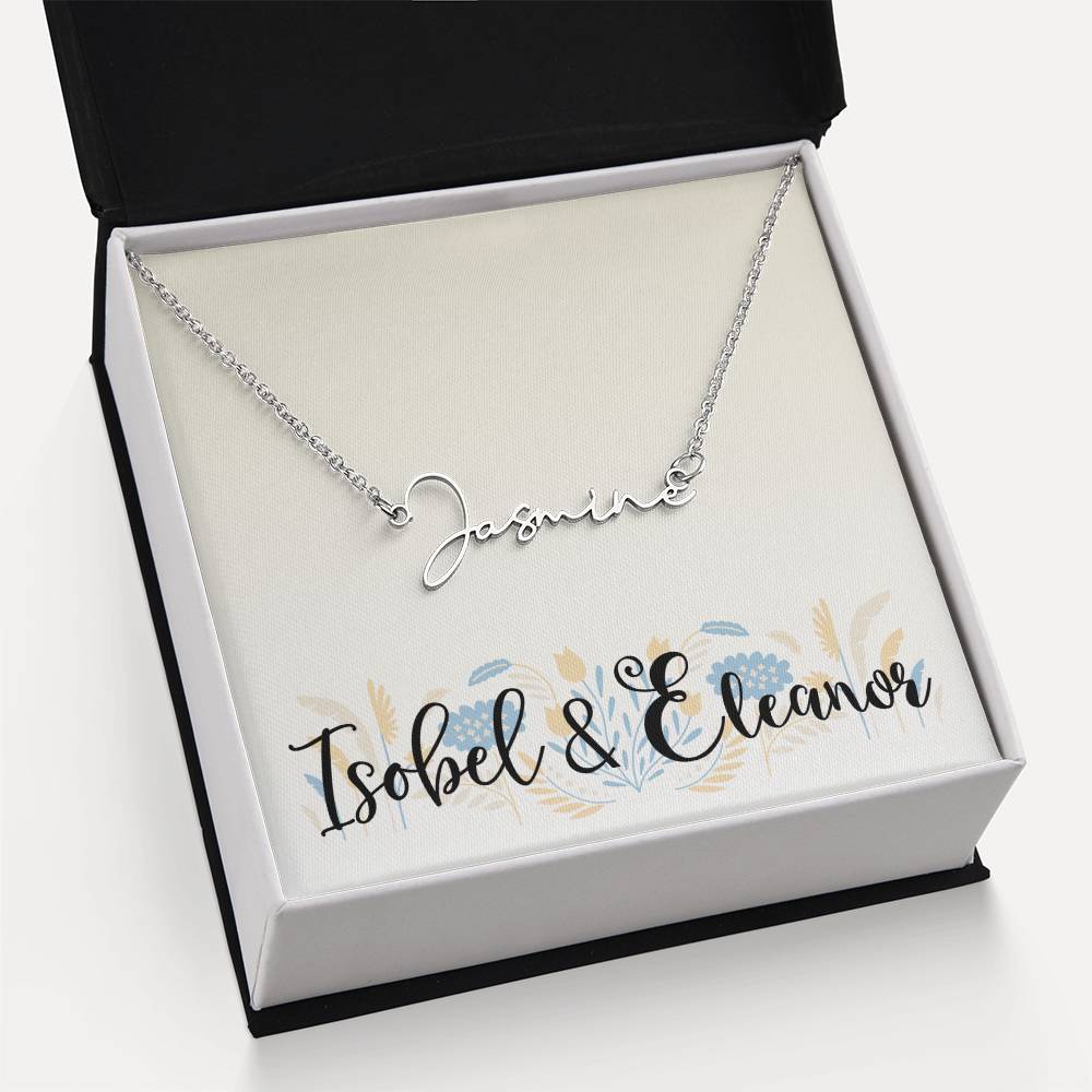 Custom Name Necklace Perfect For Women Girls Gifts Anniversaries Birthdays Weddings and More