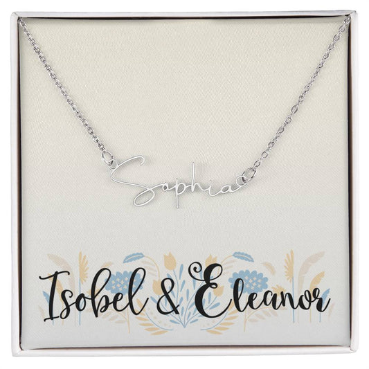 Custom Name Necklace Perfect For Women Girls Gifts Anniversaries Birthdays Weddings and More