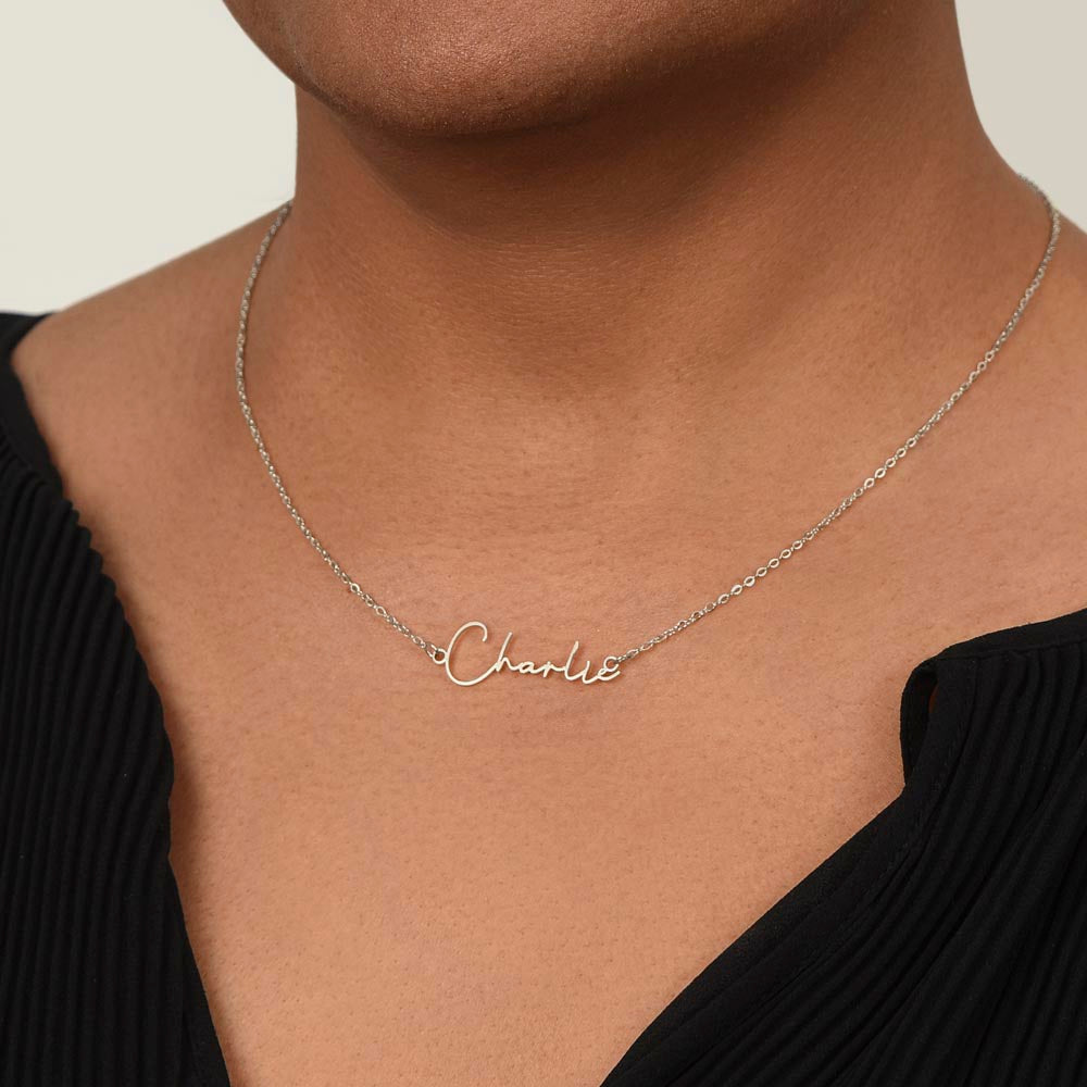 Custom Name Necklace Perfect For Women Girls Gifts Anniversaries Birthdays Weddings and More