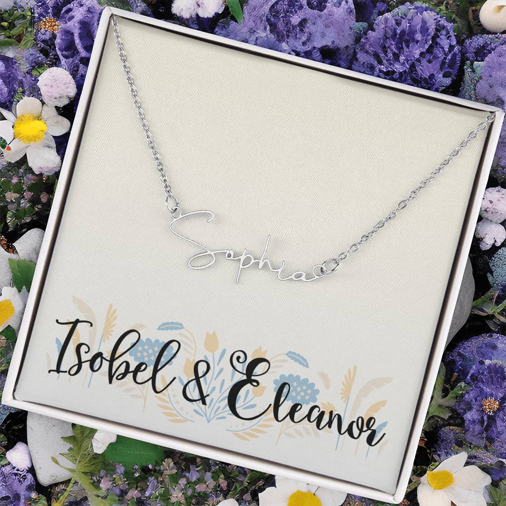 Custom Name Necklace Perfect For Women Girls Gifts Anniversaries Birthdays Weddings and More