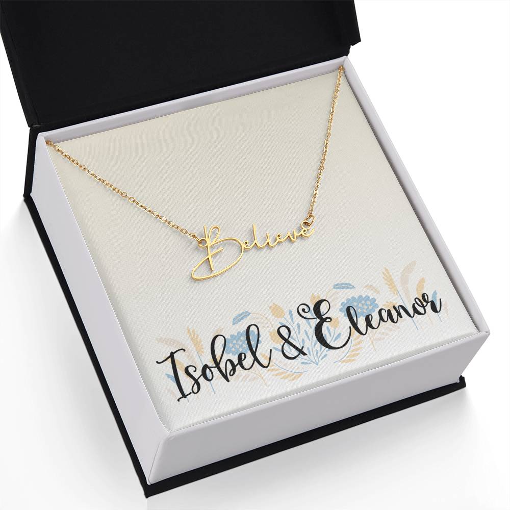 Custom Name Necklace Perfect For Women Girls Gifts Anniversaries Birthdays Weddings and More