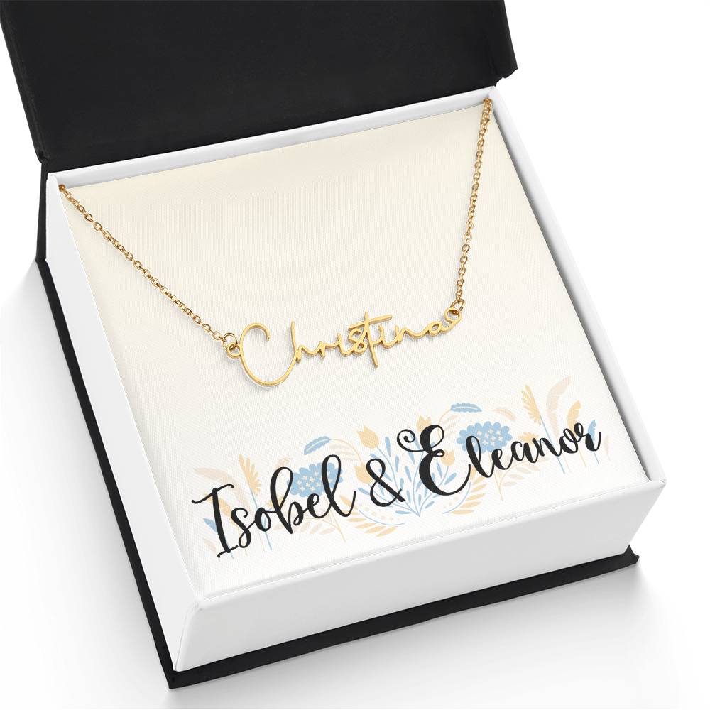 Custom Name Necklace Perfect For Women Girls Gifts Anniversaries Birthdays Weddings and More