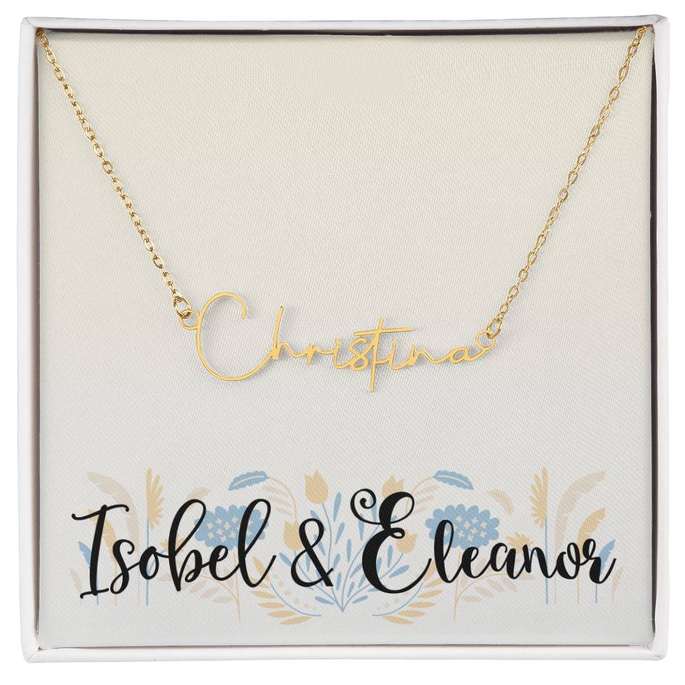 Custom Name Necklace Perfect For Women Girls Gifts Anniversaries Birthdays Weddings and More