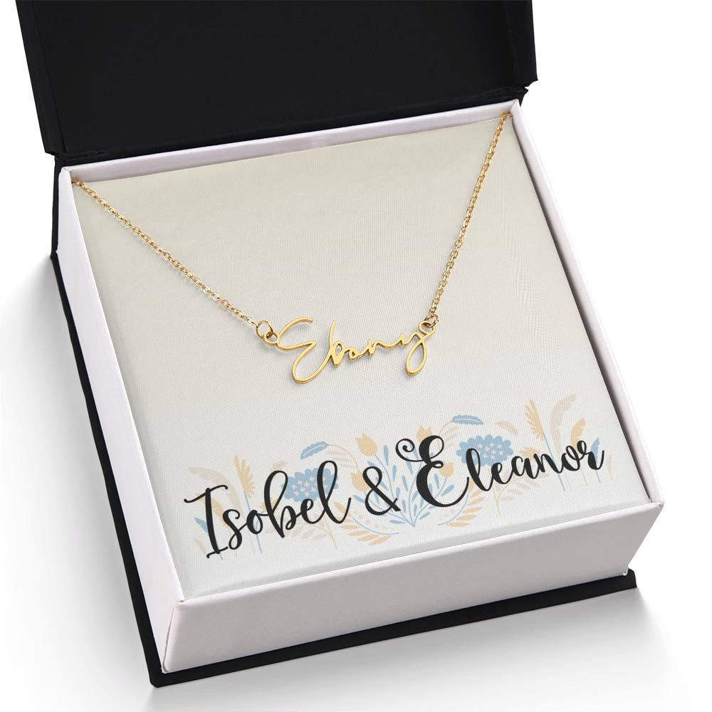 Custom Name Necklace Perfect For Women Girls Gifts Anniversaries Birthdays Weddings and More