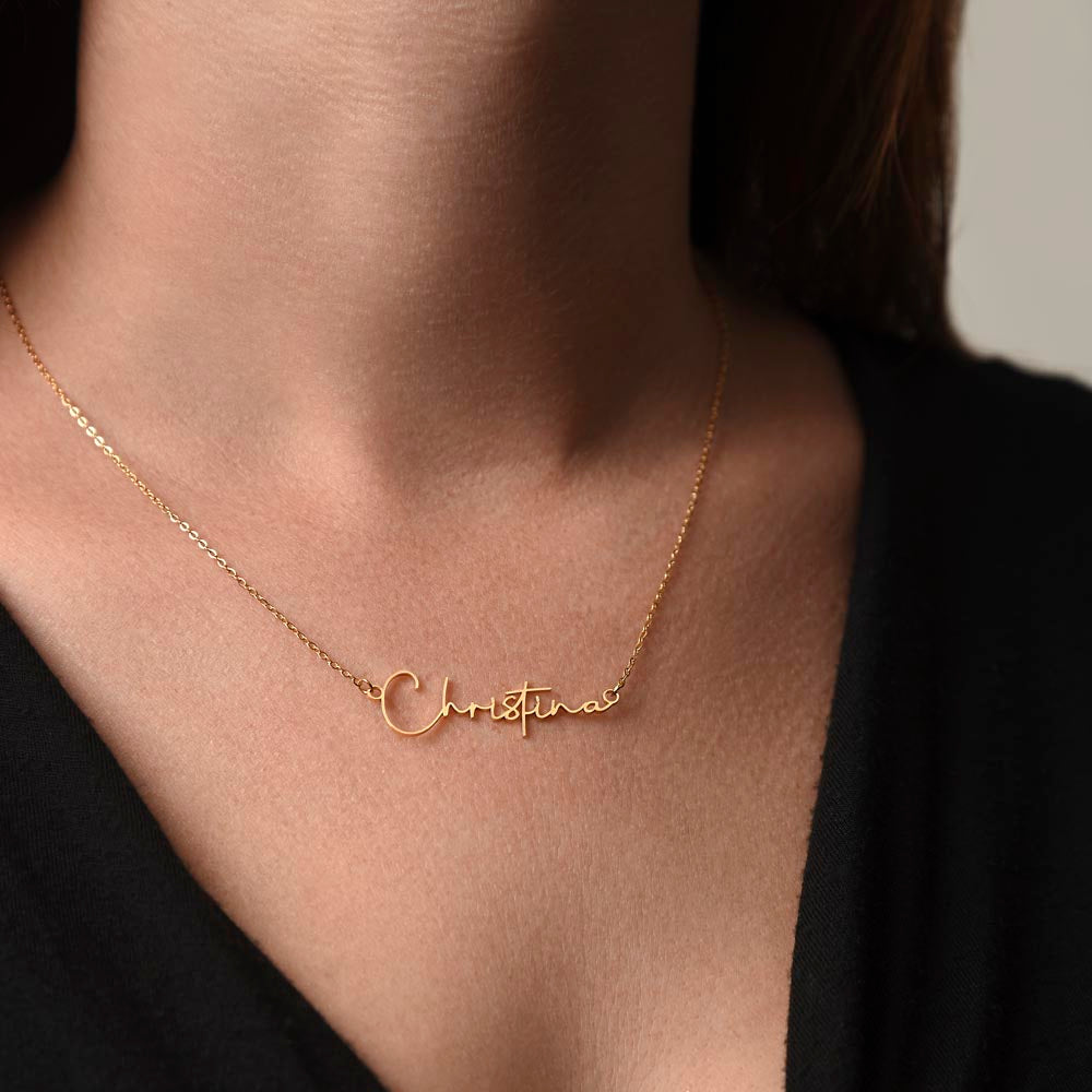 Custom Name Necklace Perfect For Women Girls Gifts Anniversaries Birthdays Weddings and More