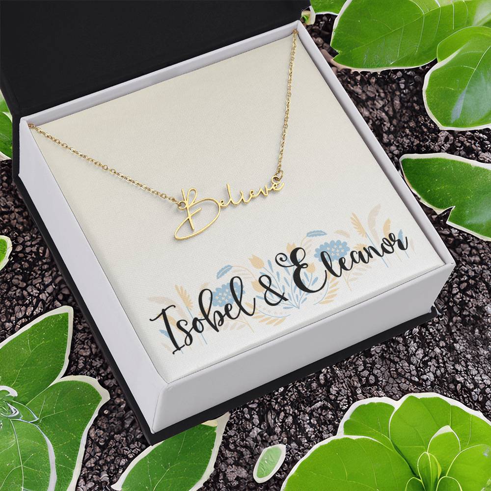 Custom Name Necklace Perfect For Women Girls Gifts Anniversaries Birthdays Weddings and More