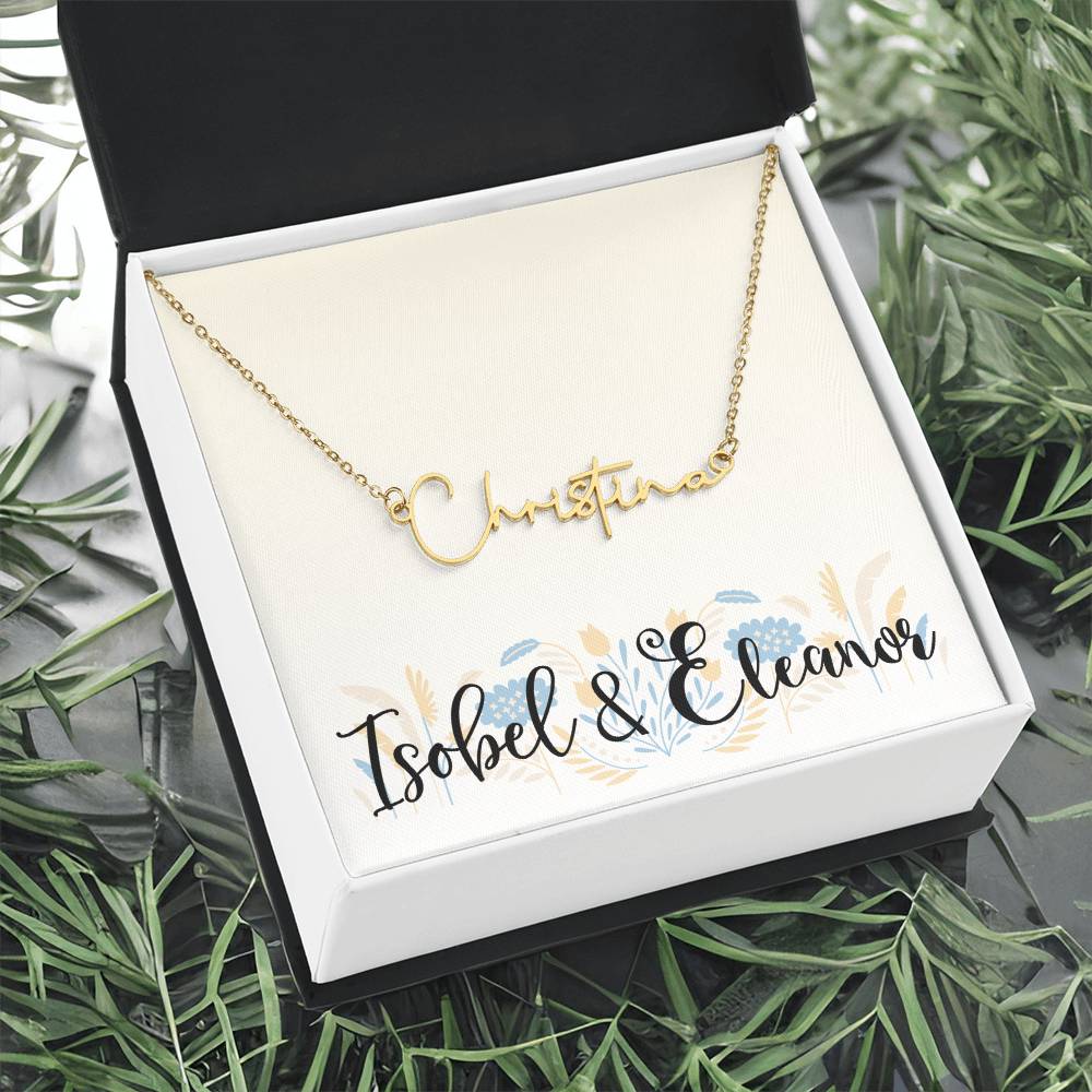 Custom Name Necklace Perfect For Women Girls Gifts Anniversaries Birthdays Weddings and More