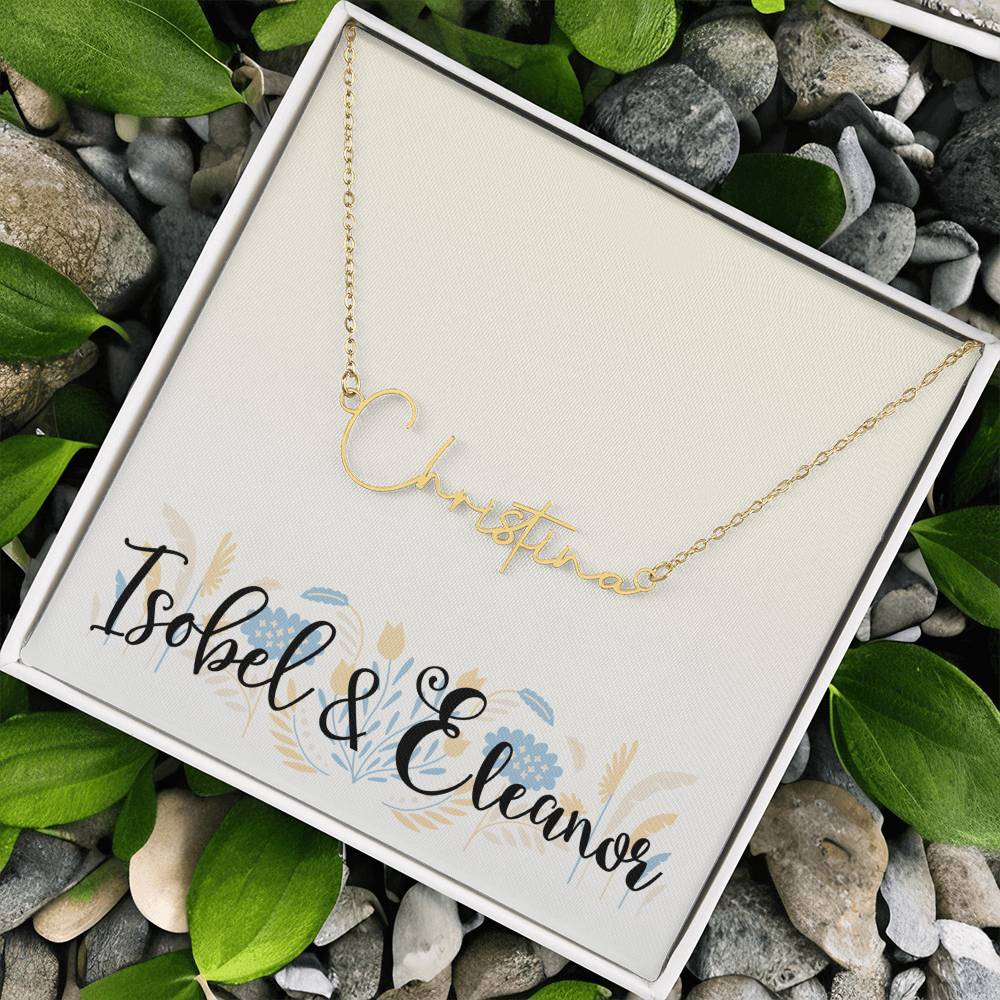 Custom Name Necklace Perfect For Women Girls Gifts Anniversaries Birthdays Weddings and More