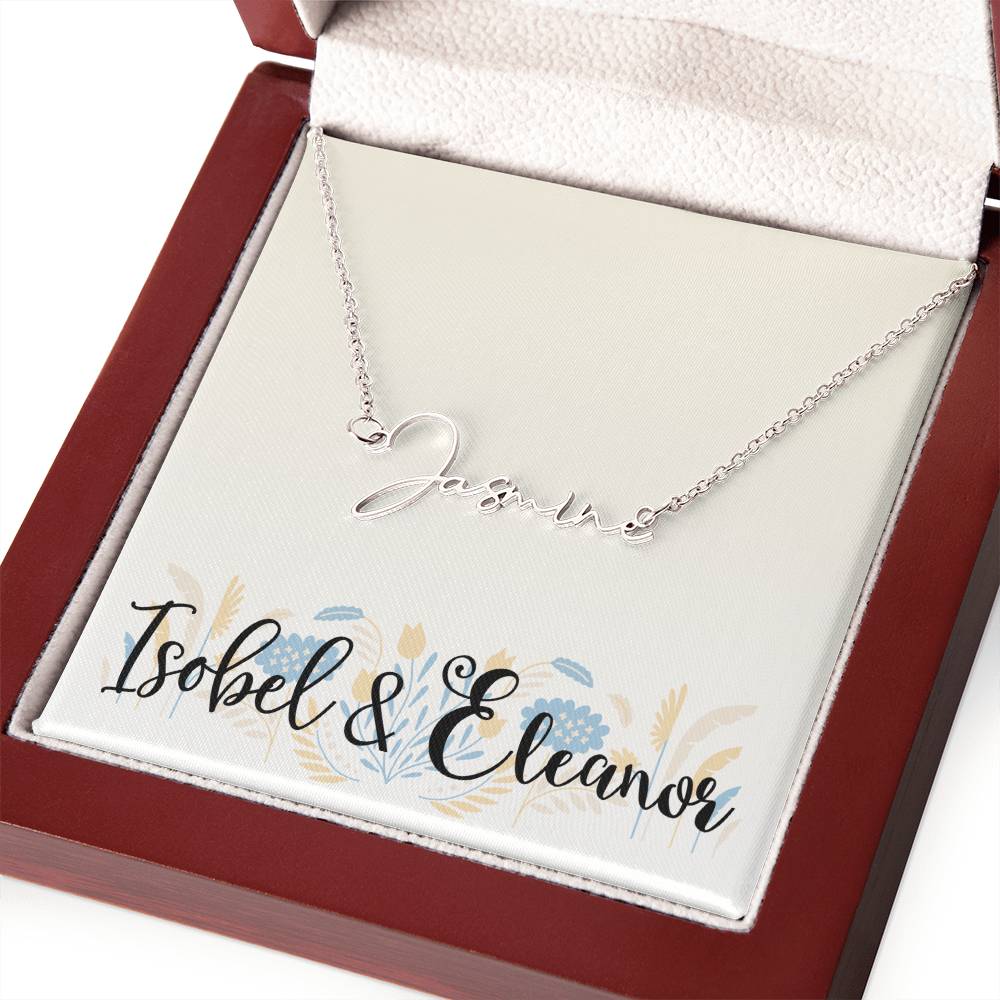 Custom Name Necklace Perfect For Women Girls Gifts Anniversaries Birthdays Weddings and More