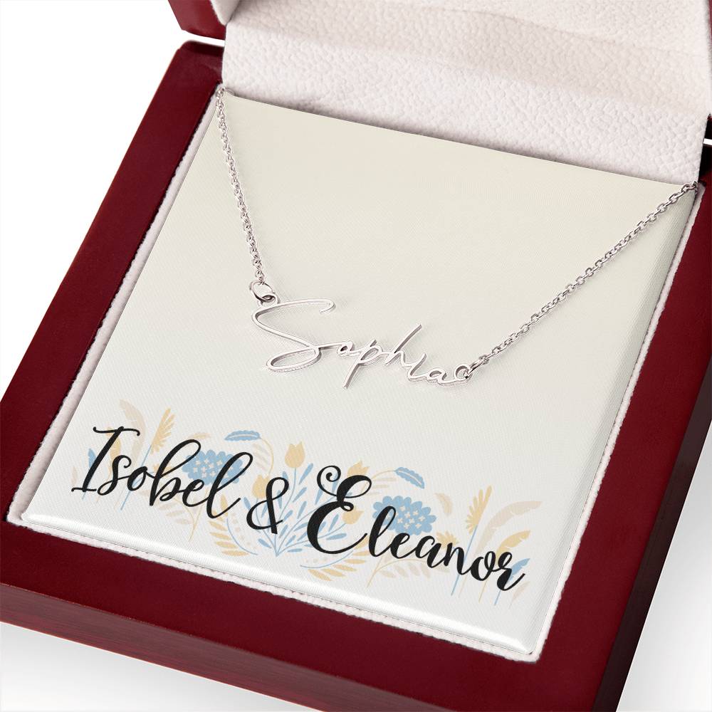 Custom Name Necklace Perfect For Women Girls Gifts Anniversaries Birthdays Weddings and More