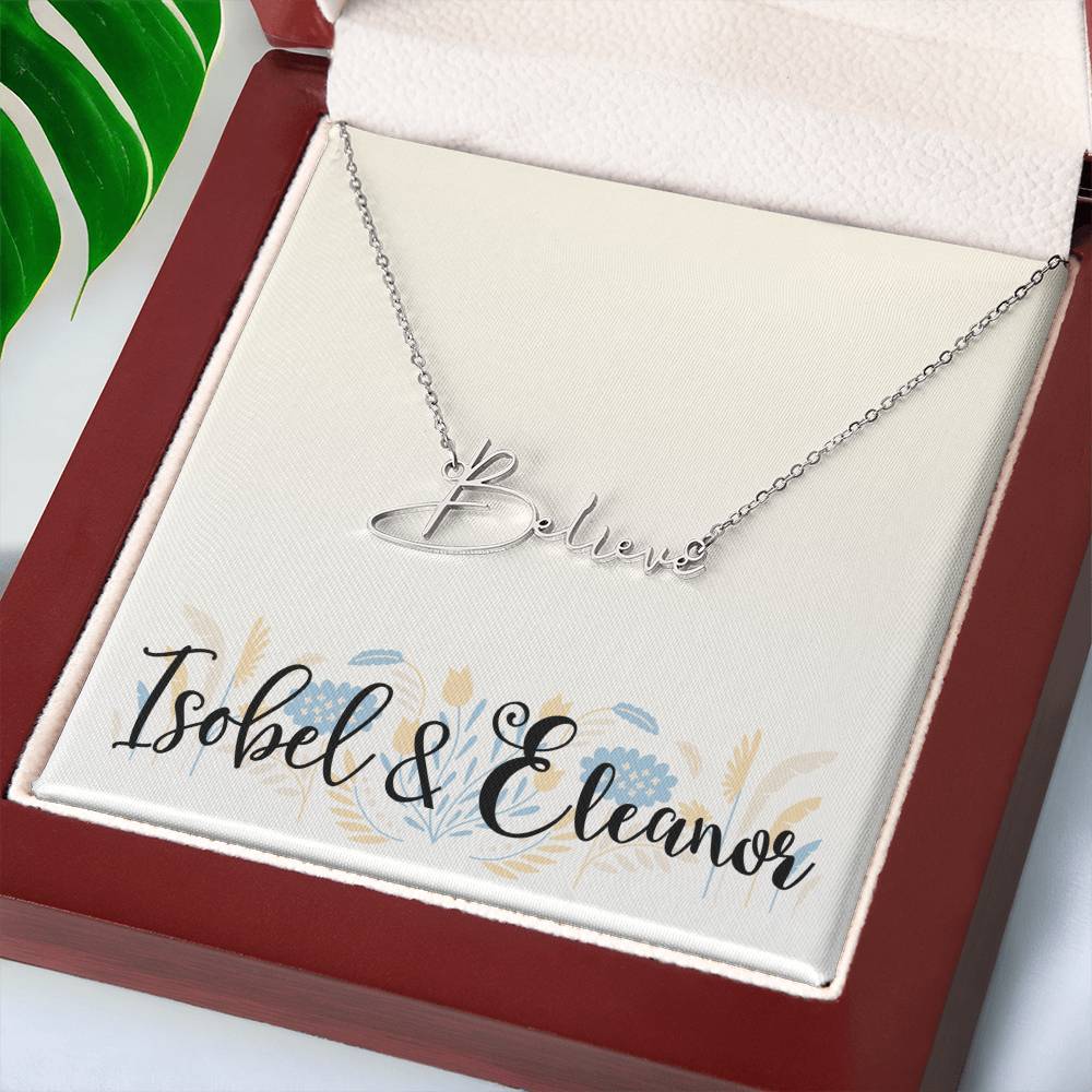 Custom Name Necklace Perfect For Women Girls Gifts Anniversaries Birthdays Weddings and More