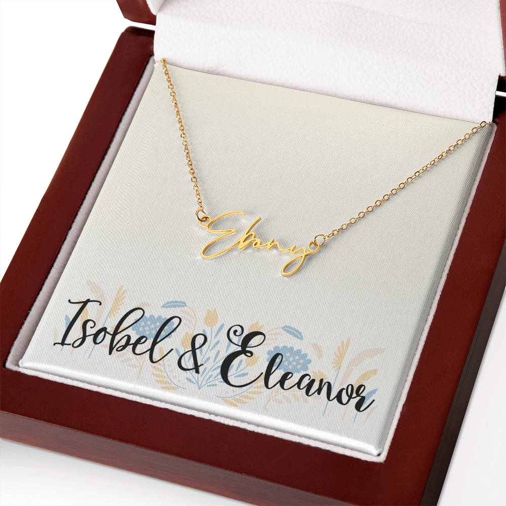 Custom Name Necklace Perfect For Women Girls Gifts Anniversaries Birthdays Weddings and More